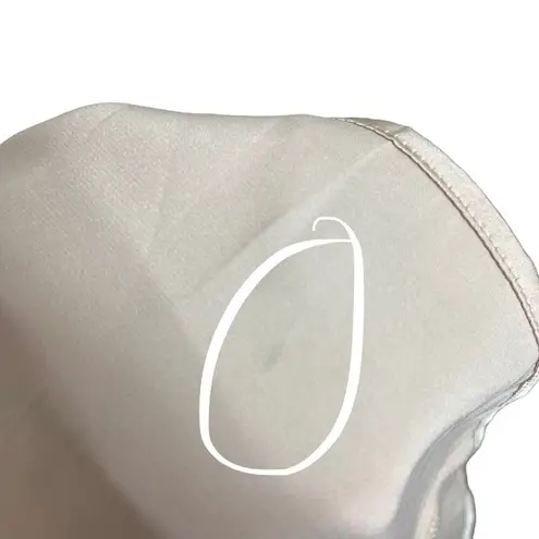 Yumi Kim Womens Cameo Rush Hour Maxi Wrap Dress Long Gown Satin Size Small New