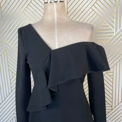 Black Halo Tava Mini Dress in Black