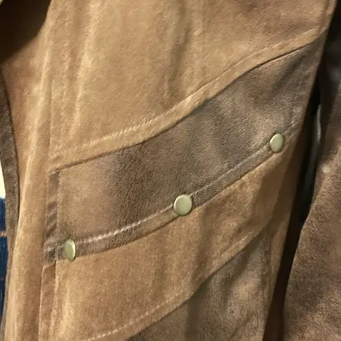 Allison Daley NWT Alison Daley Petite Tan /Cinnamon Color Lightweight Blazer Size 6P