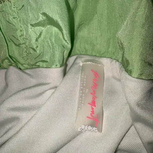 Free People Movement Key Lime Green “The Way Home” Shorts