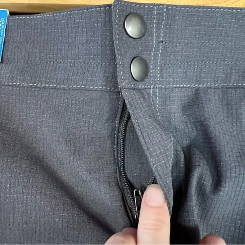 Kuhl New Trekr Skort Hiking Skirt RN108846 Outdoor Gray Tech Travel Skort Sz 8