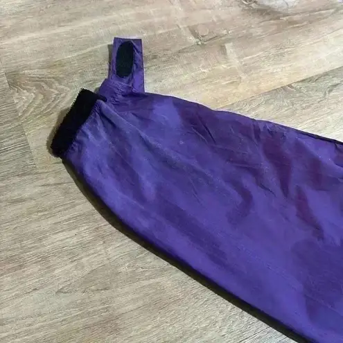 L.L. BEAN | Vintage Purple Raincoat Size L