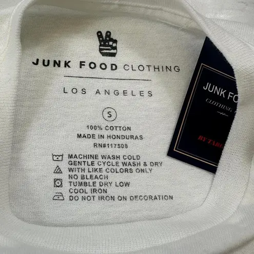 NWT Vintage Ford Mustang Crop Top Shirt S White 1968 Auto Muscle Car USA Tee