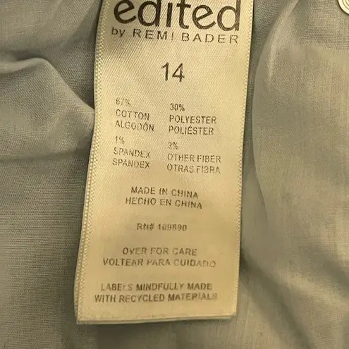 Edikted Edited by Remi Bader Loose Straight High Rise Women’s Size 14 Jeans NWT 32” - Image 10