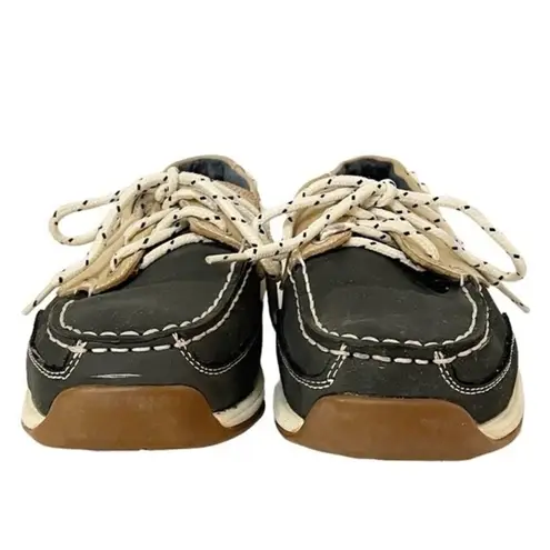 Rockport Works Women’s Sailing Club Slip Resistant Steel Toe Work Shoes Size 8 Blue