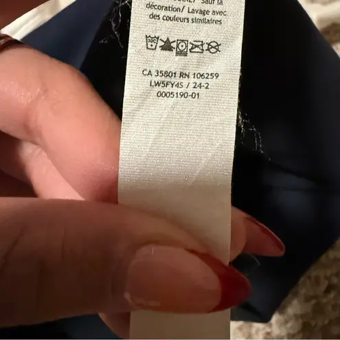 Lululemon  Wunder Train Contour Fit High-Rise Tight Pockets 25" True Navy Size 10 - Image 6