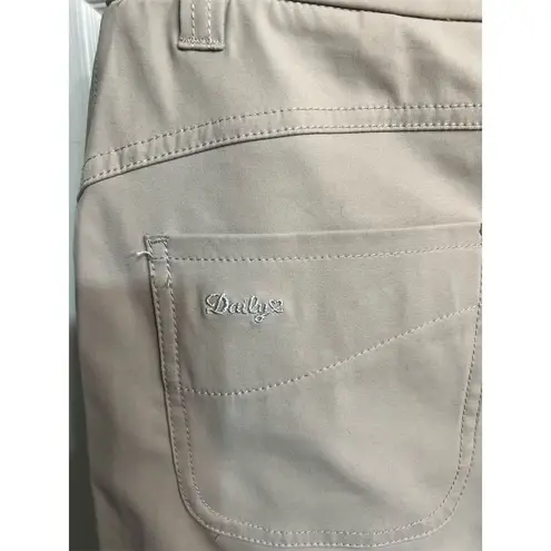 Daily Sports Women's Beige Skort Size M Short Casual with Pockets Tan Size M