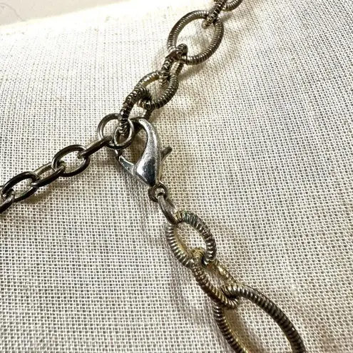 Vintage rhinestone pendant necklace