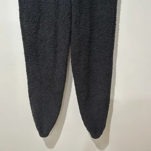 SKIMS Fleece Joggers Loungewear Lagenlook Minimalist Lux Black