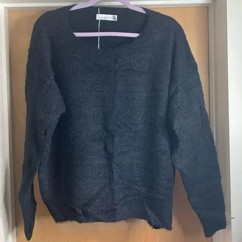 Scenic Trends Sweatshirt Size 2XL Black