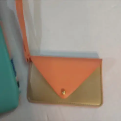 Rachel Pally  Colorful Paradise Reversible Clutch Vacation Dopamine Print NEW