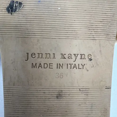 Jenni Kayne Shoes Size 36 US 6 Shearling Slide Sandal Beige Comfort SlipOn Flats