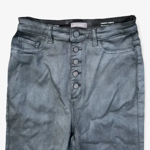 DL1961 Chrissy Instasculpt High Rise Skinny Fit Ankle Jean Size 28
