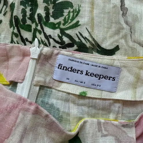 Finders Keepers Destination Honey Skirt Size XS