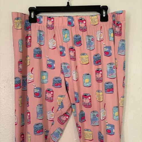 Munki Munki Soda Print Pastel Pajama Set