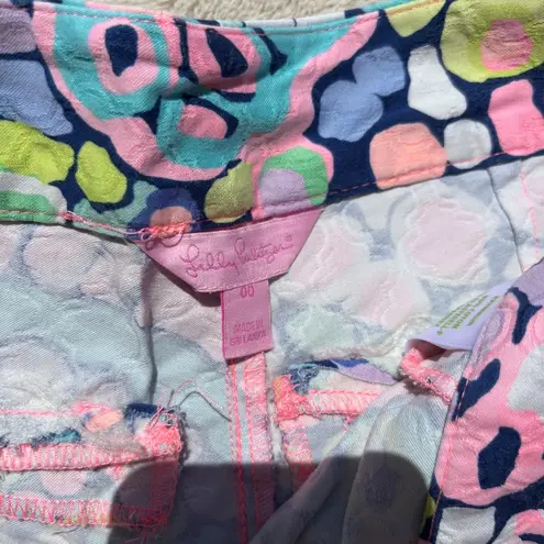 Lilly Pulitzer  4" Ellie Short in Multi Gypsy Jungle
