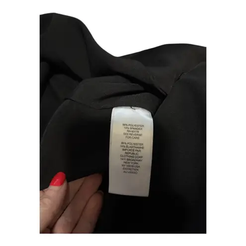 Truth by Republic Black Blazer Size 12