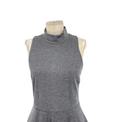 Kit & Ace Monaco Gray Racerback Sleeveless Fit & Flare Dress Size 6