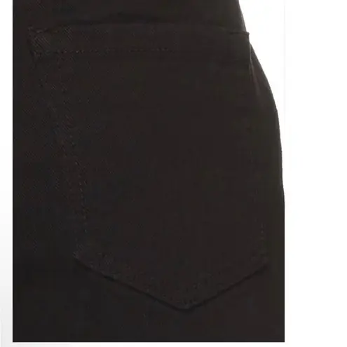 Sofia Vergara Womens Black Jean Shorts Size 18 Womens Cut Offs High Rise New