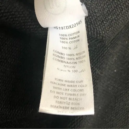 Opening Ceremony Hybrid Sweatshirt Windbreaker Hoodie Oversized Graphic Logo szL