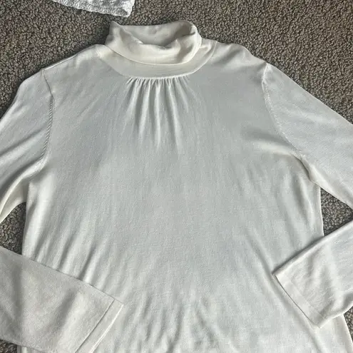 J.Jill  • silk blend turtleneck top