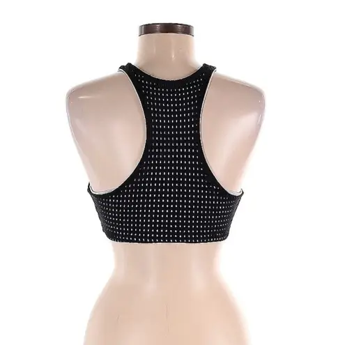 NEW Olympia XS P Sports Bra Ophelia HighNeck Black Mesh Jet FP FreePeople Collab