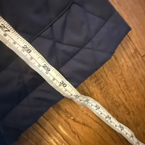 Tibi NWT navy quilted combo blazer size 4