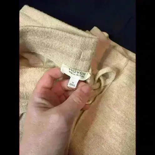 Haven Soft Beige Lounge Pants by Haven