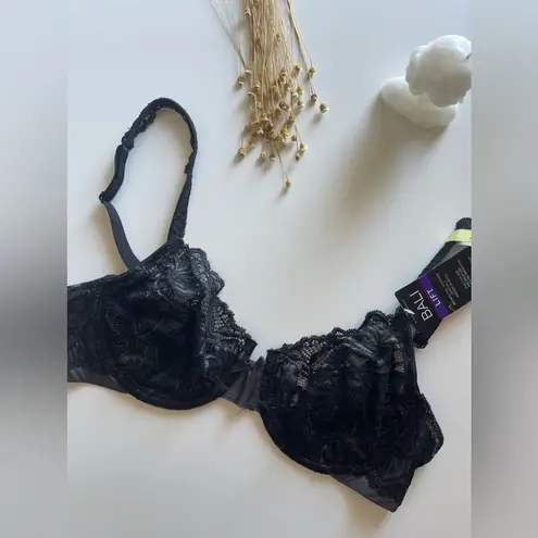 NEW Bali Lift Bra Underwire Black Lace Cups 6543 Full Coverage Adiustab… Size undefined - Image 2
