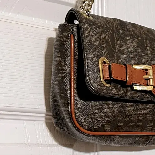 Michael Kors MICHAEL  Hamilton Chain Strap Flap Bag thumbnail 4