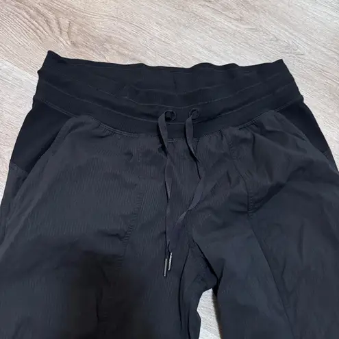 Lululemon  Dance Studio Jogger Pants Black 8 Athletic Athleisure Travel