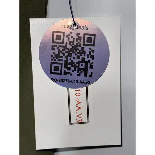 Abercrombie & Fitch  Olive Green Spaghetti Strap Slip Dress Shapewear Size Large thumbnail 8