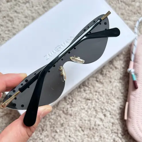 Zimmermann cat eye sunglasses.