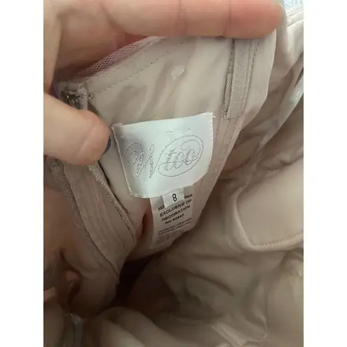 Watters dress w too tulle dress prom or bridesmaid formal size 8