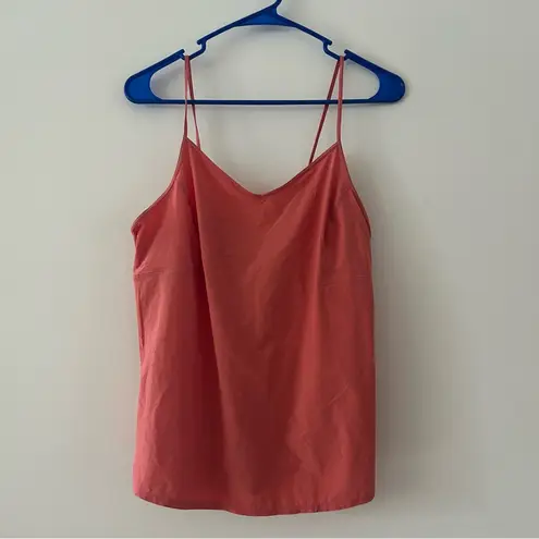 prAna NWT Arctic Air Tank Rhubarb Outdoor Athletic Tank Top Size S