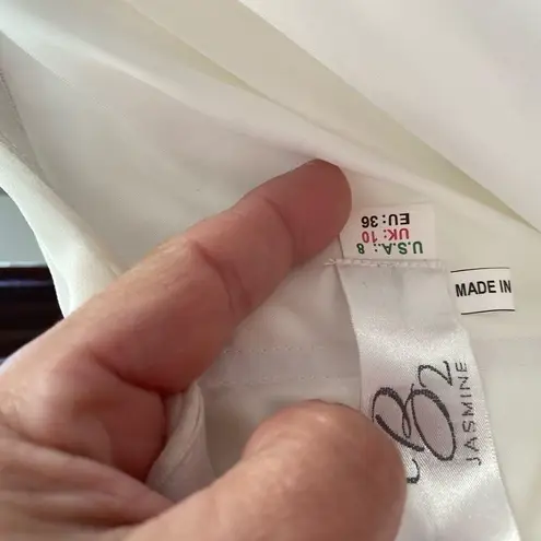 Jasmine NWT IVORY FULL WEDDING/PROM DRESS SIZE 8