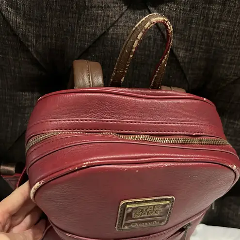 Lounge Fly  Star Wars  Floral Backpack Embroidered