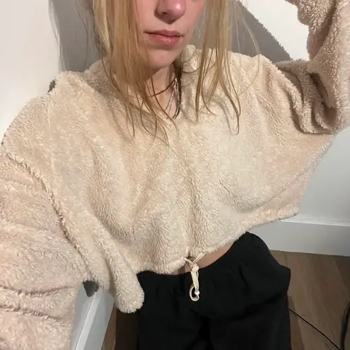 Urban Outfitters Cropped Oversized Hoodie