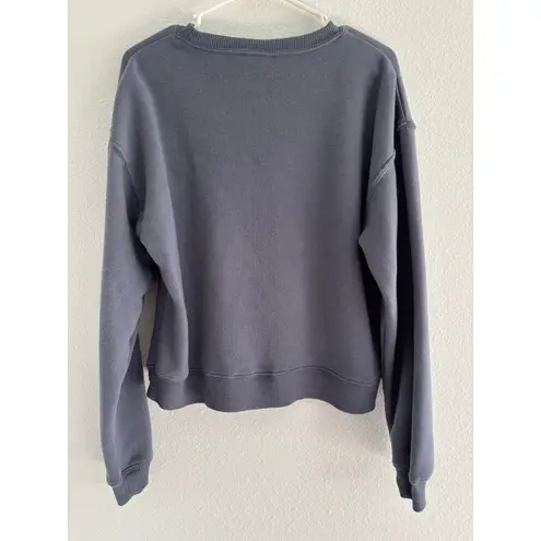 Taylor Swift Swiftie Sweatshirt Womens Medium Blue Eras Tour Soft Cozy