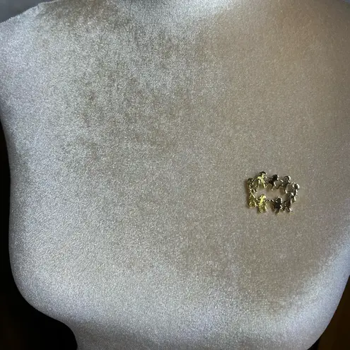 Vintage CTPM Whimsical Gold tone Children pin