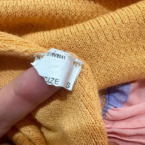 United Colors Of Benetton Two-Tone Midi Dress