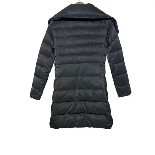 Elie Tahari · Small (Est) · Down Filled Puffer Jacket · Black Quilted Coat
