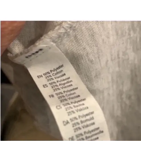 Be hippy Make America Hippy Again Graphic Tee Gray Size XS