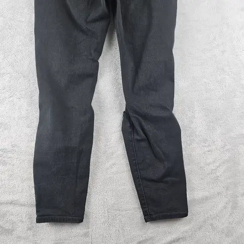 American Eagle Curve High Rise Jegging Next Level Stretch Women's Size 8 Black