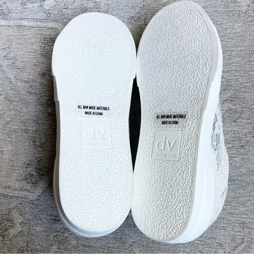 Dolce vita Harryson Ivory Ribbon Lace Up Shoes NEW WITH BOX Sneakers Size 8