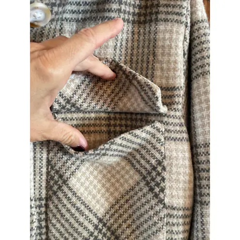 Ellison flannel jacket large