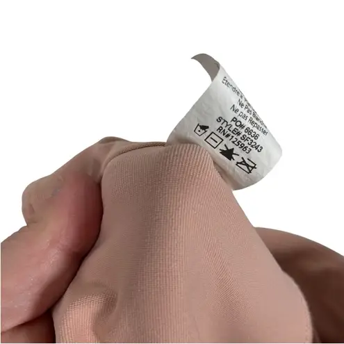 Beyond Yoga Alloy Ombre High Waisted Midi Legging in Pink/Silver Size S