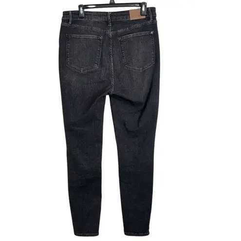 Judy Blue Skinny Fit Faded Black Jeans Size 31