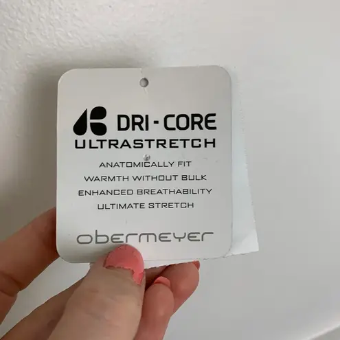 Obermeyer NWOT  Juniors Pink Stellar Cropped Tight