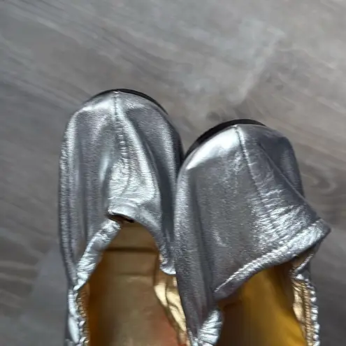 Schutz SUZANNE LEATHER FLAT